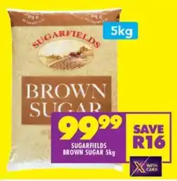 Shoprite Sugarfields brown sugar offer