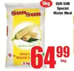 Boxer SUN SUN Special Maize Meal offer