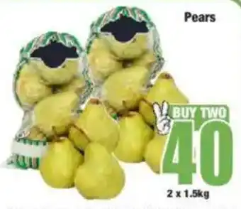 Boxer Pears offer