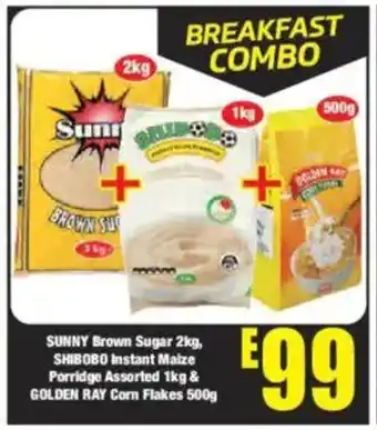 Boxer Breakfast Combo offer