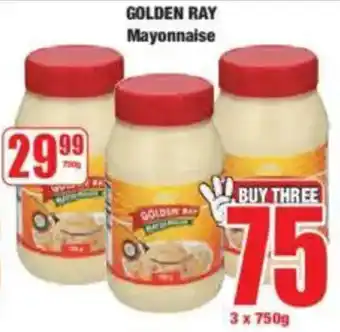 Boxer GOLDEN RAY Mayonnaise offer