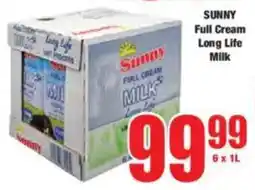 Boxer SUNNY Full Cream Long Life Milk offer