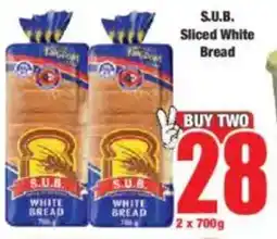 Boxer S.U.B. Sliced White Bread offer