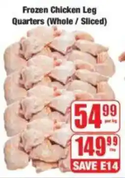 Boxer Frozen Chicken Leg Quarters (Whole / Sliced) offer