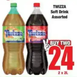 Boxer TWIZZA Soft Drink Assorted offer