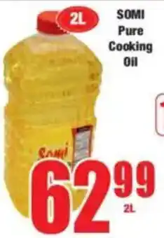 Boxer SOMI Pure Cooking Oil offer