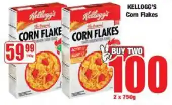 Boxer KELLOGG'S Corn Flakes offer