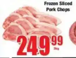 Boxer Frozen Sliced Pork Chops offer