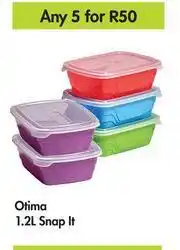 Game Otima 1.2L Snap It-For Any 5 offer