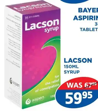 Link Pharmacy Lacson Syrup offer