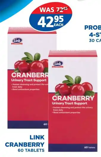 Link Pharmacy Link Cranberry offer