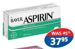 Link Pharmacy Bayer Aspirin offer