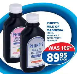 Link Pharmacy Phipp's milk of magnesia offer