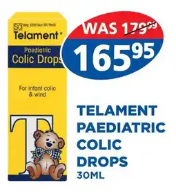 Link Pharmacy Telament paediatric colic drops offer