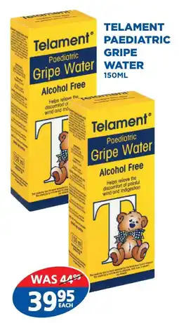 Link Pharmacy Telament Paediatric Gripe Water offer