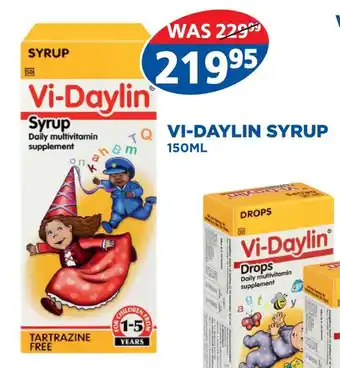 Link Pharmacy Vi-Daylin Syrup offer