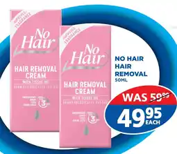 Link Pharmacy No Hair Removal offer