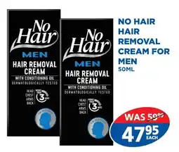 Link Pharmacy No hair hair removal cream for men offer