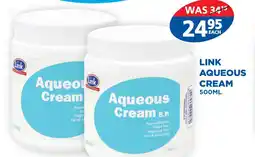 Link Pharmacy Link Aqueos Cream offer