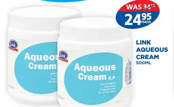 Link Pharmacy Link Aqueos Cream offer