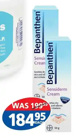 Link Pharmacy Bepanthen Sensiderm Cream offer