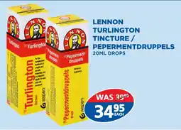 Link Pharmacy Lennon turlington tincture/ pepermentdruppels offer