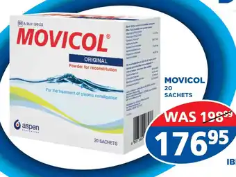 Link Pharmacy Movicol Sachets offer