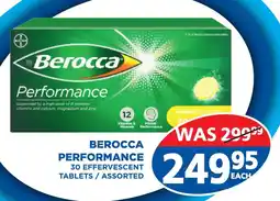 Link Pharmacy Berocca Performance offer