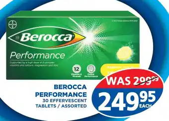 Link Pharmacy Berocca Performance offer