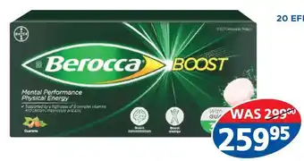 Link Pharmacy Berocca Boost offer