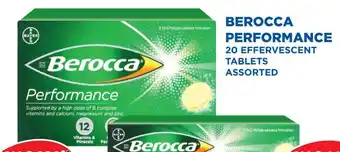 Link Pharmacy Berocca Performance offer