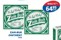 Link Pharmacy Zam-buk ointment offer