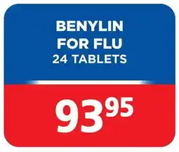 Link Pharmacy Benylin for flu offer