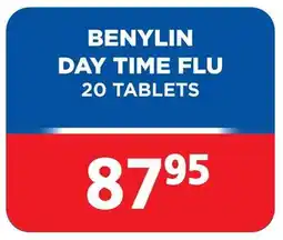 Link Pharmacy Benylin day time flu offer