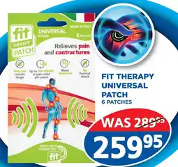 Link Pharmacy Fit therapy universal patch offer