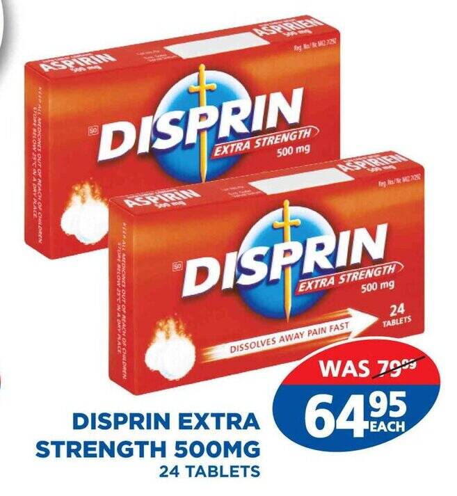Disprin specials at Link Pharmacy – Jul 2025
