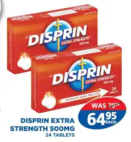 Link Pharmacy Disprin extra strength offer