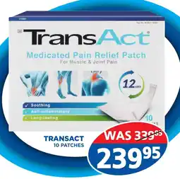 Link Pharmacy TransAct offer