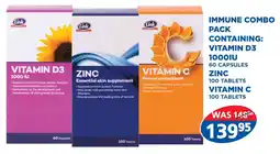 Link Pharmacy Link immune combo pack offer