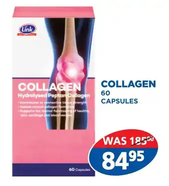 Link Pharmacy Link Collagen offer