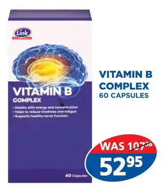 Link Pharmacy Vitamin b complex offer