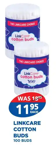 Link Pharmacy LinkCare Cotton Buds offer