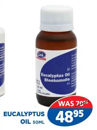 Link Pharmacy Link Eucalyptus Oil offer