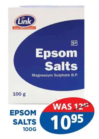 Link Pharmacy Link Epsom Salts offer