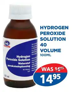 Link Pharmacy Link Hydrogen Peroxide Solution offer