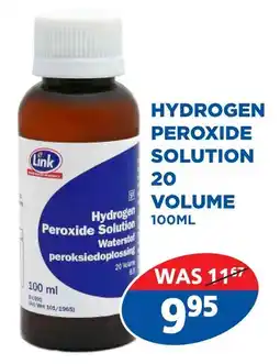 Link Pharmacy Hydrogen peroxide solution offer