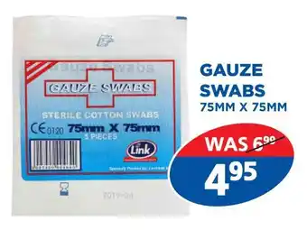 Link Pharmacy Gauze swabs offer