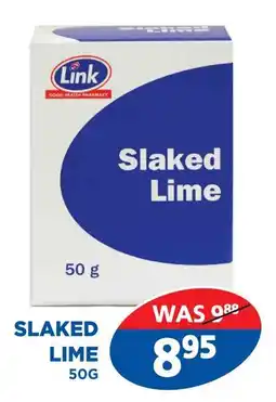 Link Pharmacy Link Slaked Lime offer