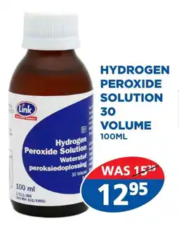 Link Pharmacy Link Hydrogen Peroxide Solution offer