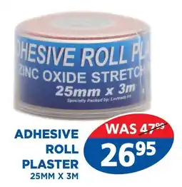 Link Pharmacy Adhesive roll plaster offer